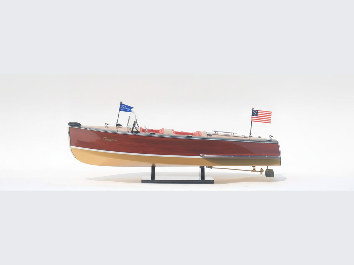 Model Speed Boat Century Sea Maid 80 x 23 x H. 25 cm