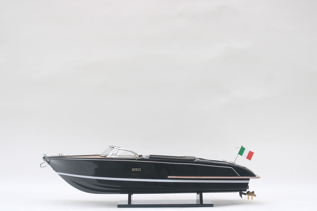 Modell-Speedboot Riva Iseo 82 x 25 x H. 23 cm