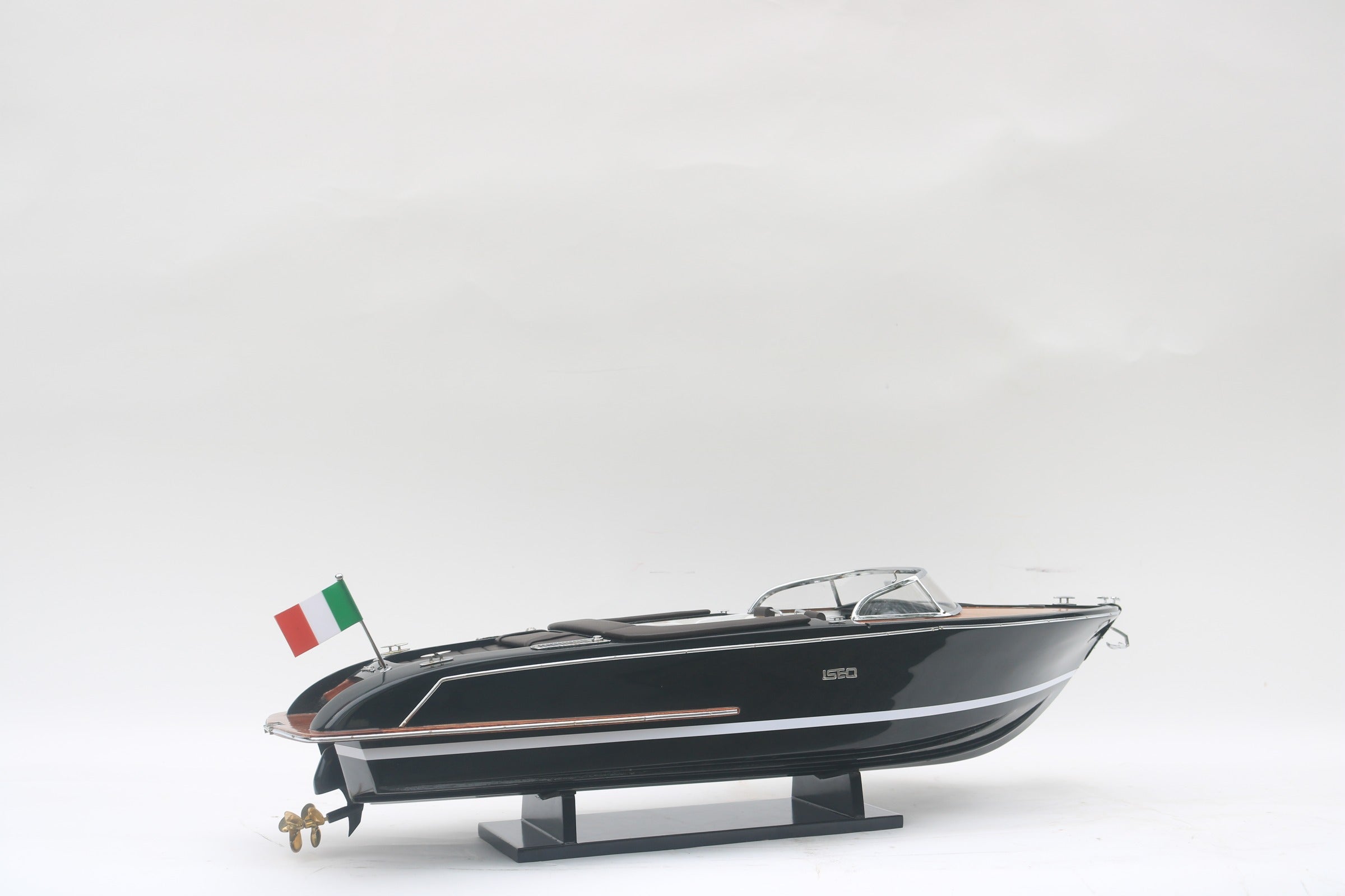 Modell-Speedboot Riva Iseo 82 x 25 x H. 23 cm