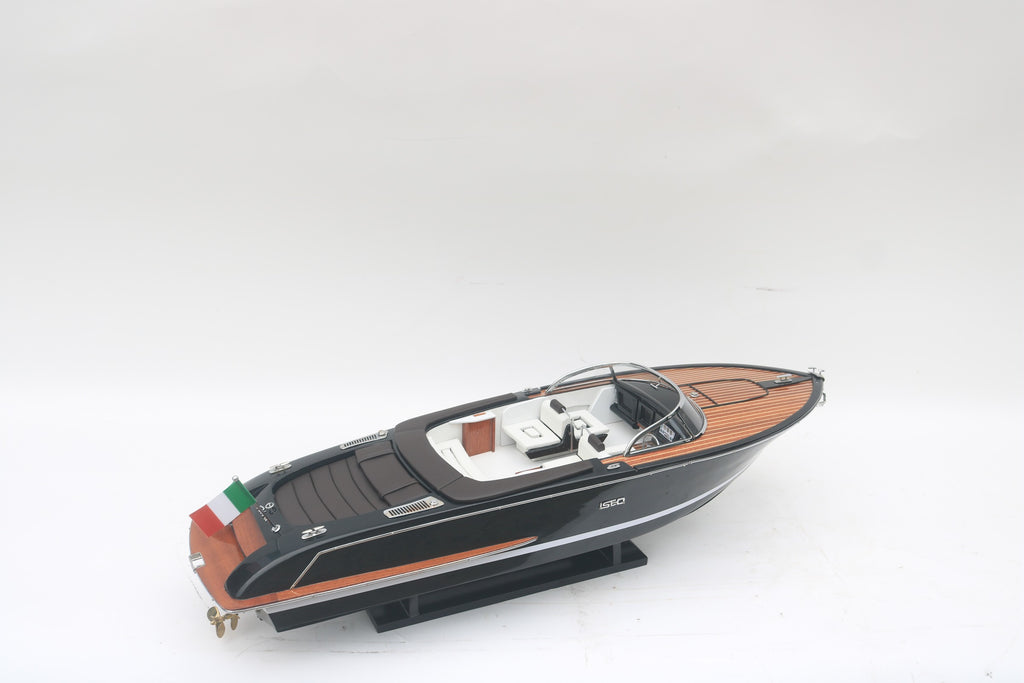 Modell-Speedboot Riva Iseo 82 x 25 x H. 23 cm