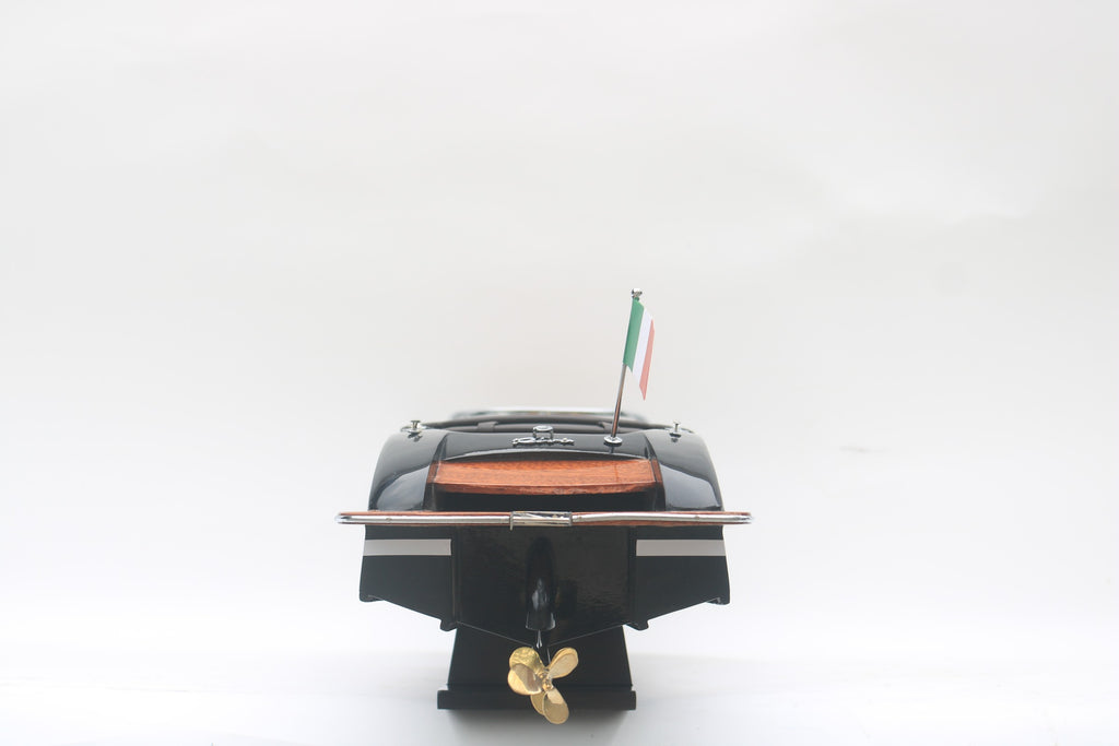 Modell-Speedboot Riva Iseo 82 x 25 x H. 23 cm