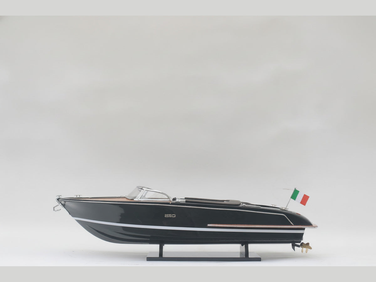 Model Speed Boat Riva Iseo 82 x 25 x H. 23 cm