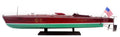 Model Speed Boat Miss Columbia 87 x 18 x H. 21 cm