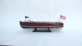 Model Speed Boat Chris Craft Triple Cockpit 73 x 22 x H. 23 cm