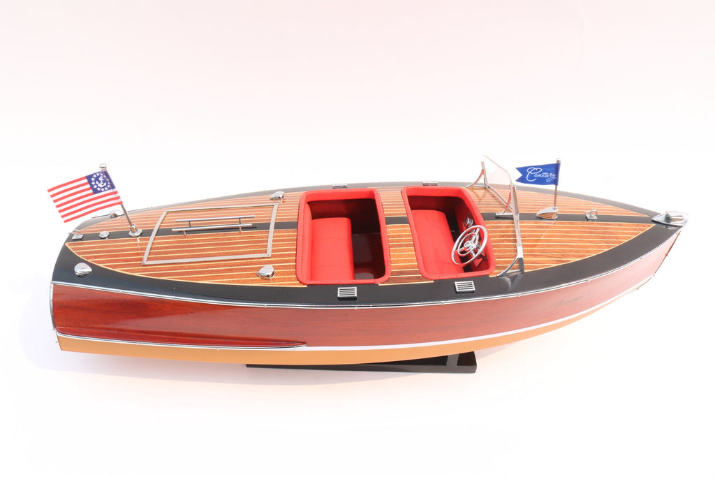 Modell-Speedboot Century Sea Maid 1942 Double Barrel 52 x 18 x H. 16 cm