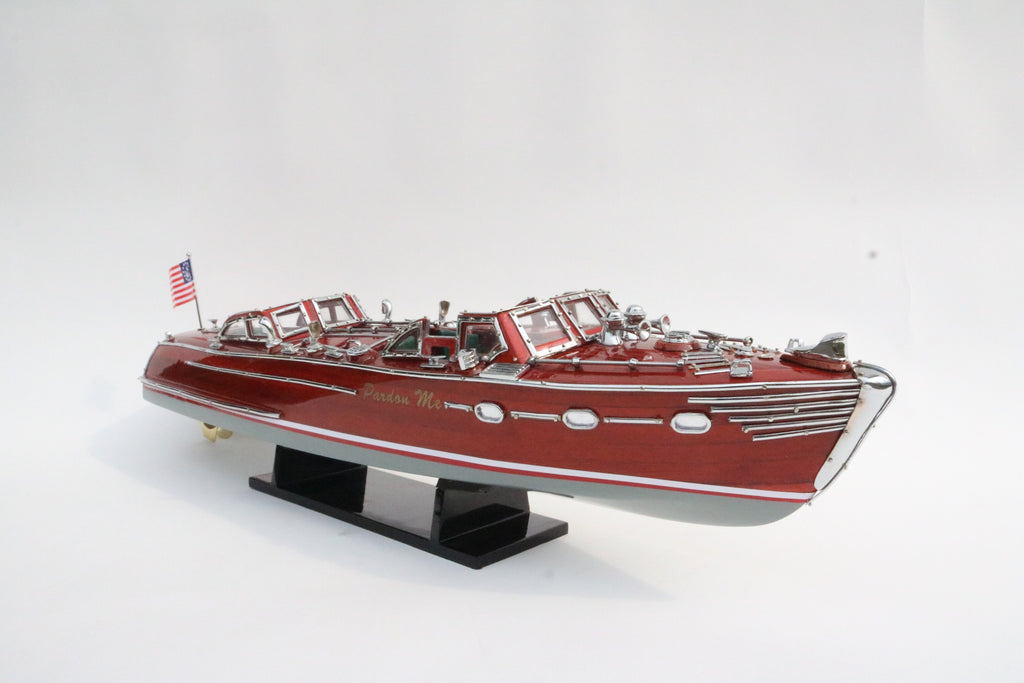 Model Speed Boat Pardon Me 51 x 13 x H. 12 cm