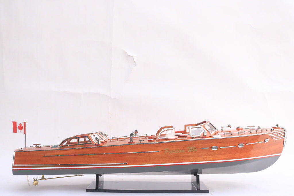 Modell-Speedboot Pardon Me 92 x 26 x H. 27 cm