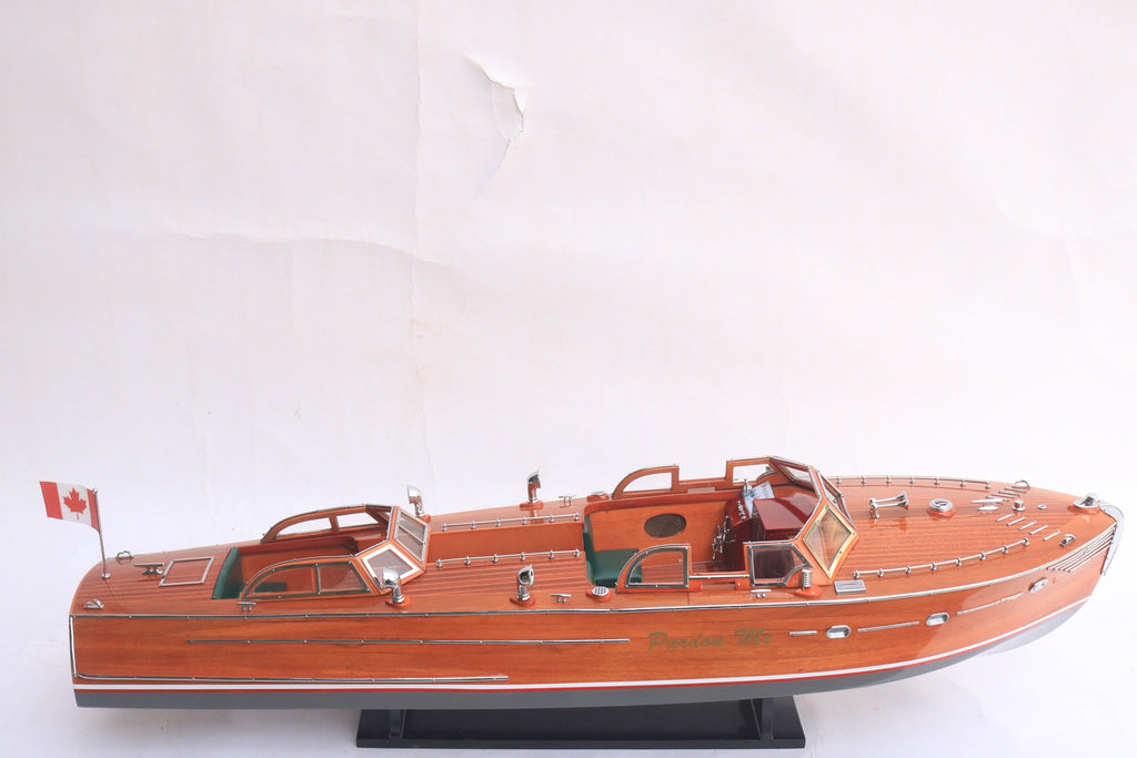Modell-Speedboot Pardon Me 92 x 26 x H. 27 cm