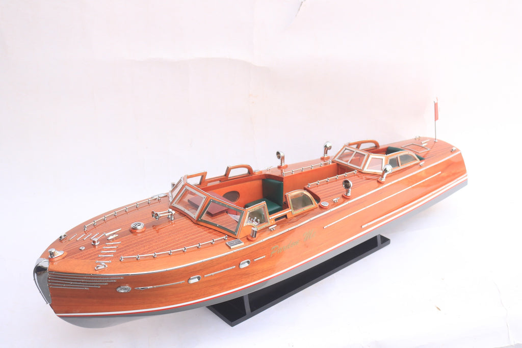 Modell-Speedboot Pardon Me 92 x 26 x H. 27 cm