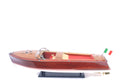 Model Speed Boat Super Riva Florida 87 x 26 x H. 27 cm