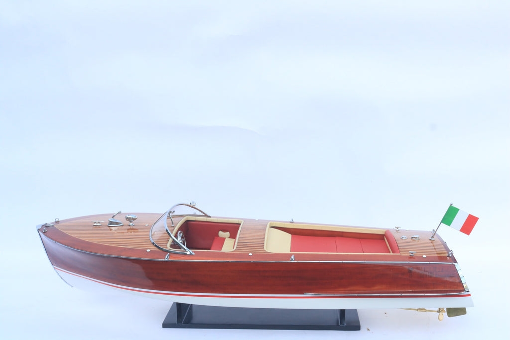 Model Speed Boat Super Riva Florida 87 x 26 x H. 27 cm