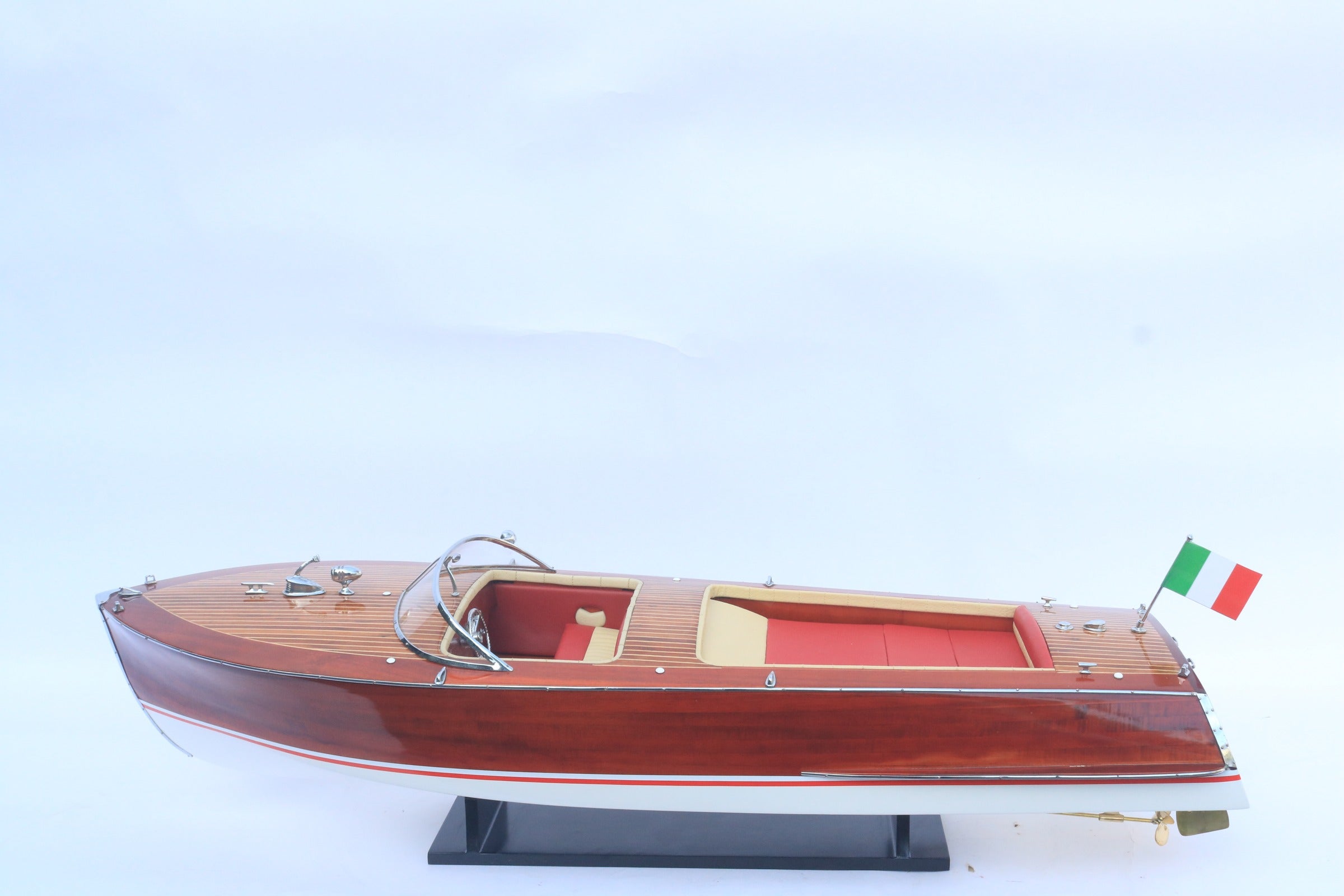 Model Speed Boat Super Riva Florida 87 x 26 x H. 27 cm
