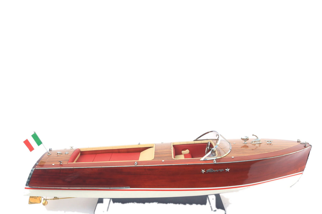 Model Speed Boat Super Riva Florida 87 x 26 x H. 27 cm
