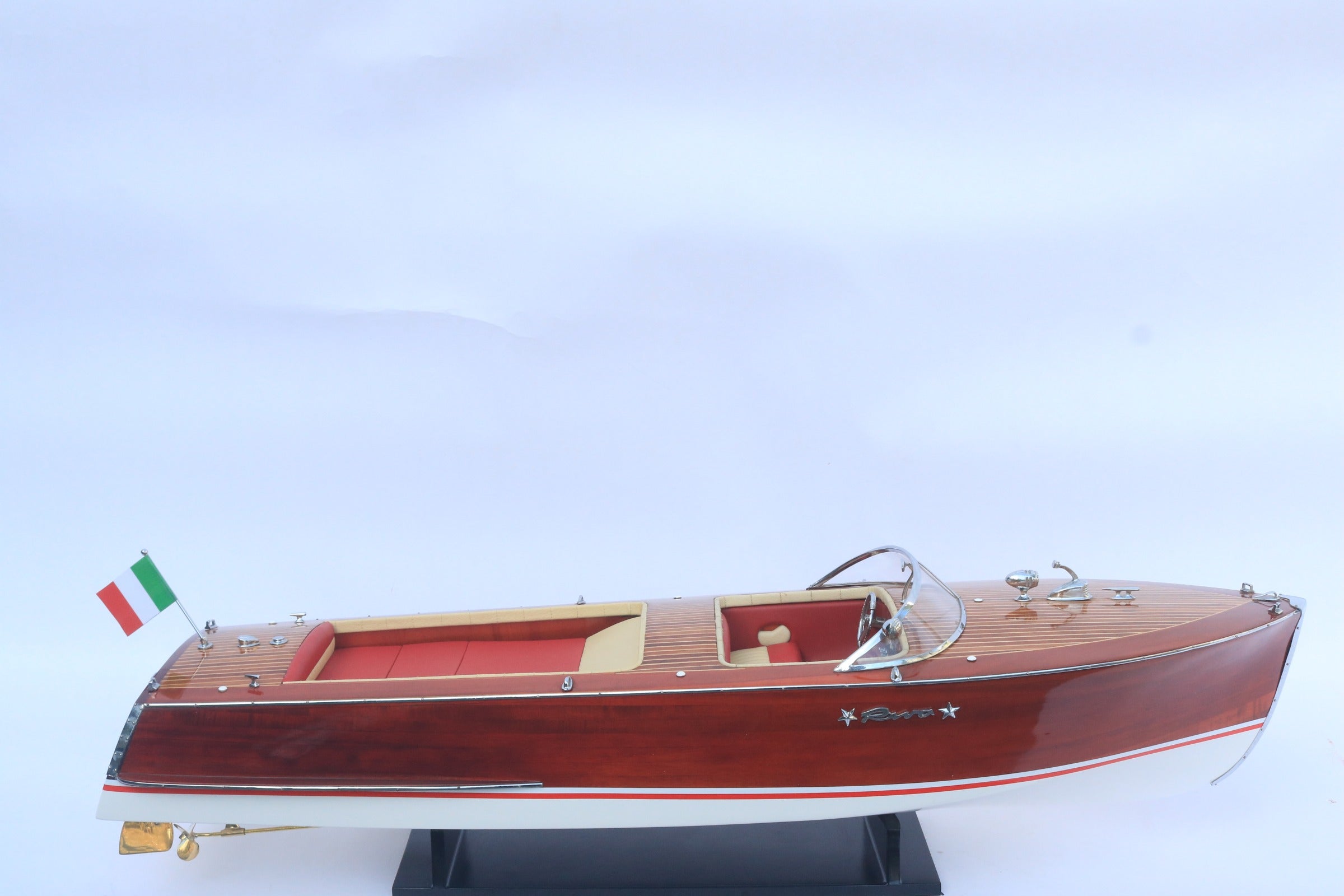 Model Speed Boat Super Riva Florida 87 x 26 x H. 27 cm