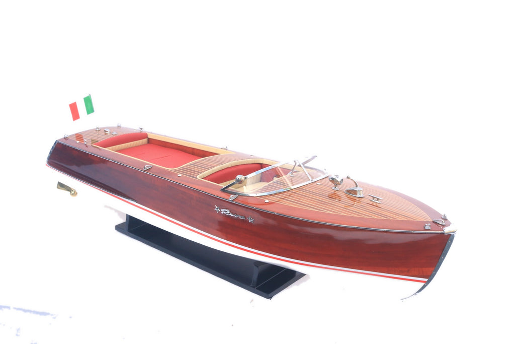 Model Speed Boat Super Riva Florida 87 x 26 x H. 27 cm