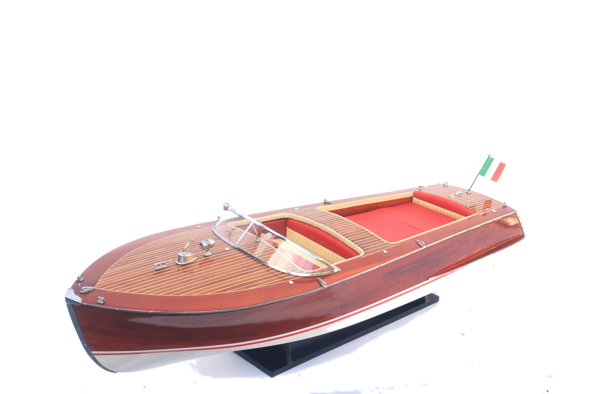Model Speed Boat Super Riva Florida 87 x 26 x H. 27 cm