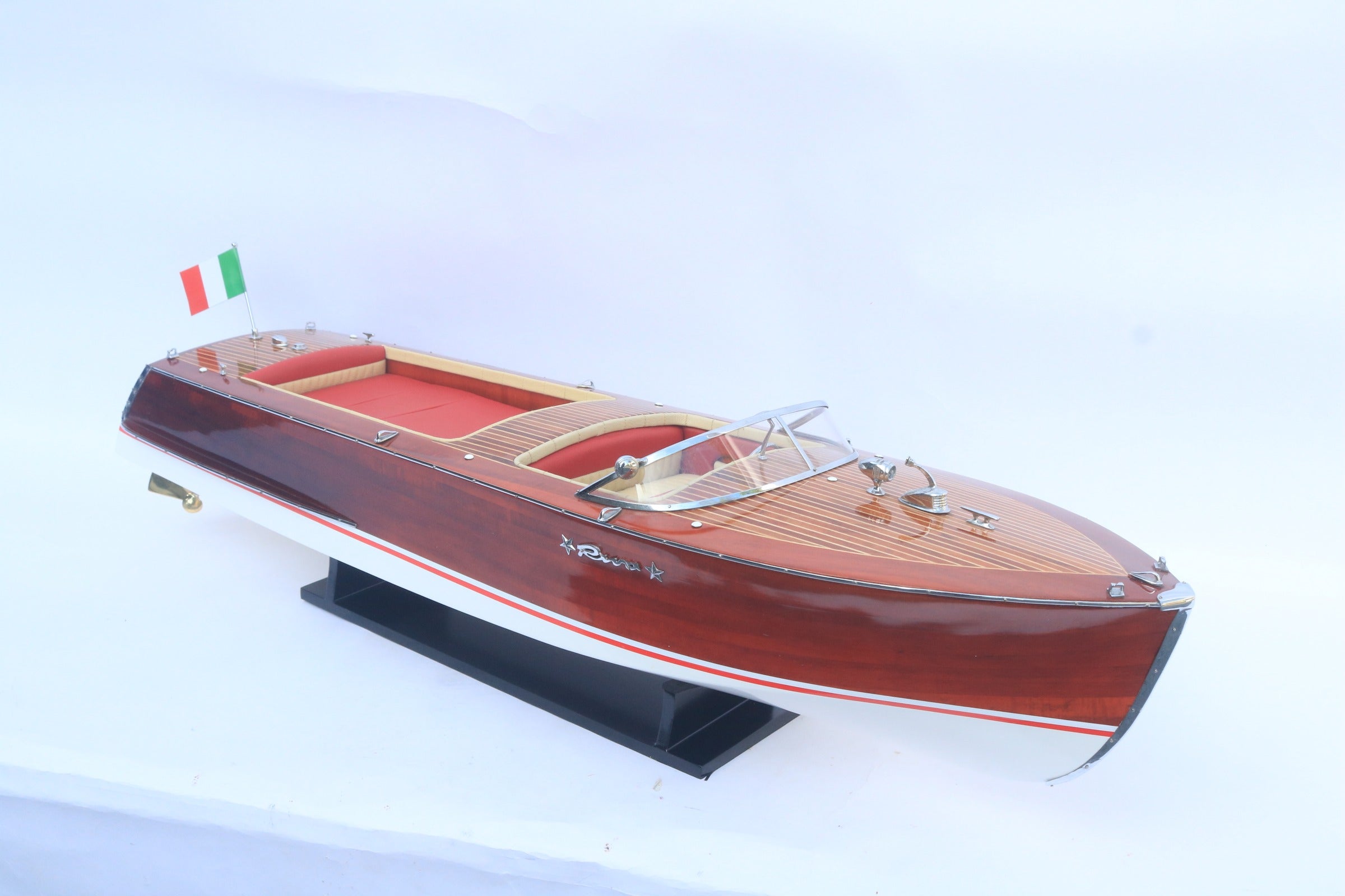 Model Speed Boat Super Riva Florida 87 x 26 x H. 27 cm