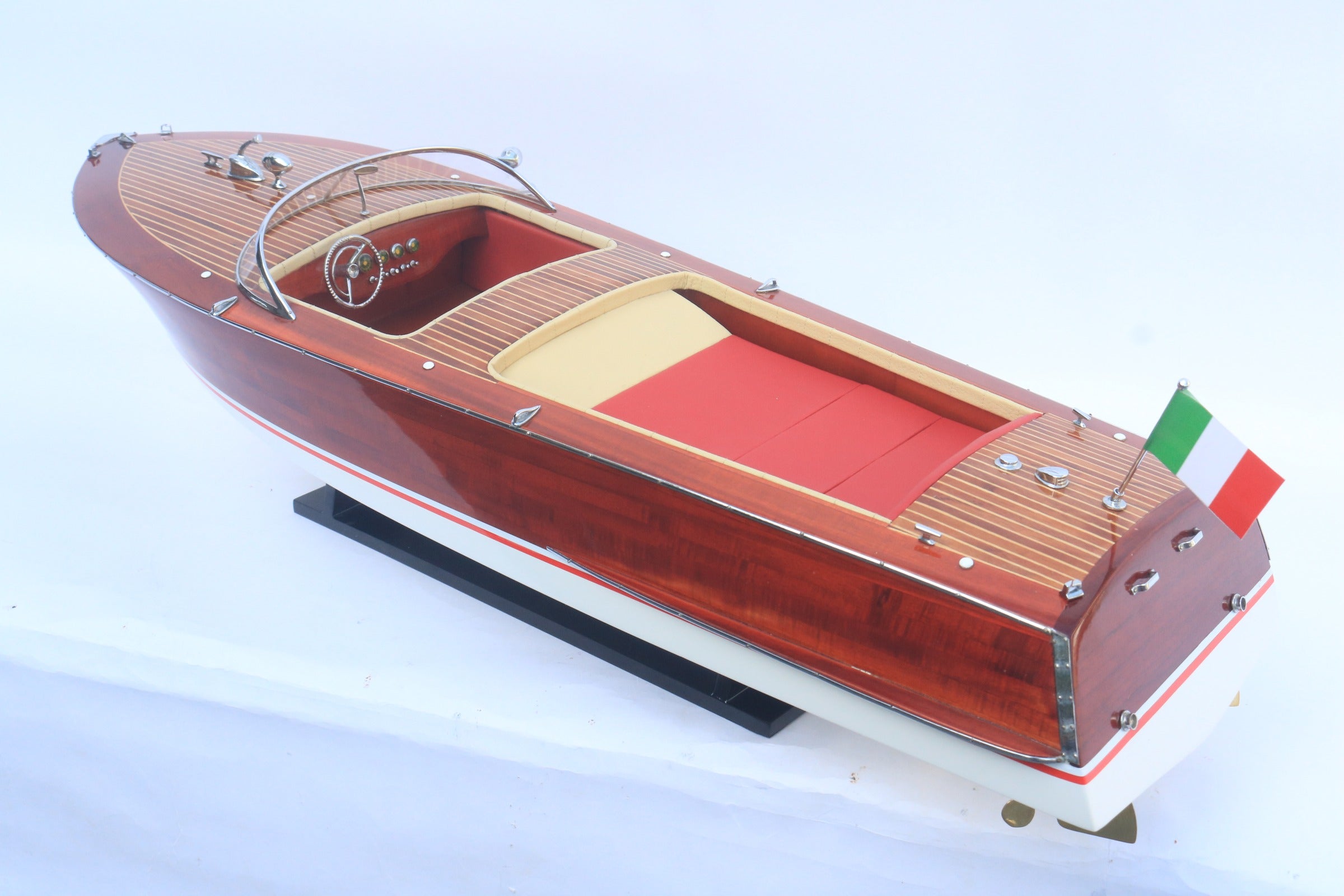 Model Speed Boat Super Riva Florida 87 x 26 x H. 27 cm
