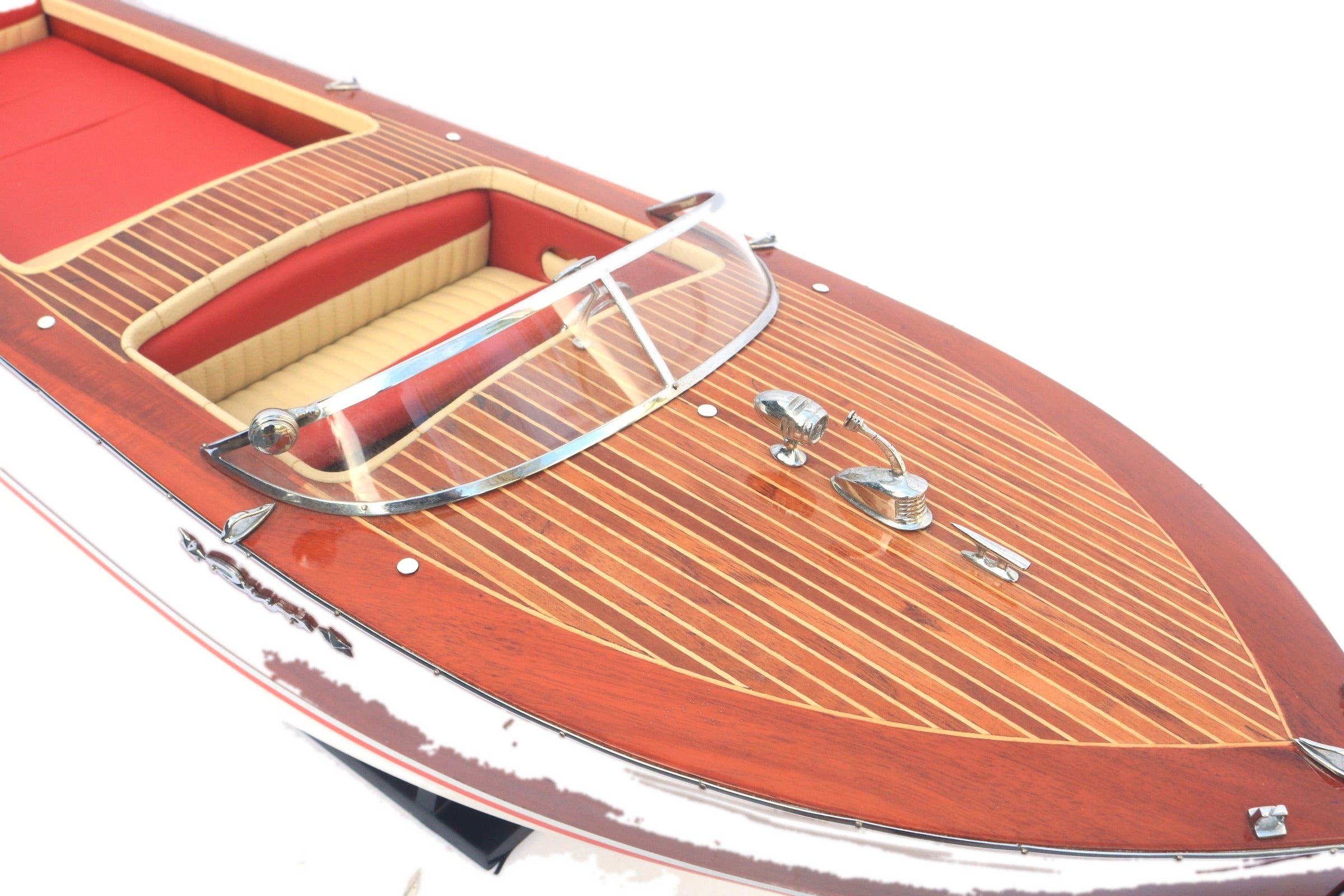 Model Speed Boat Super Riva Florida 87 x 26 x H. 27 cm