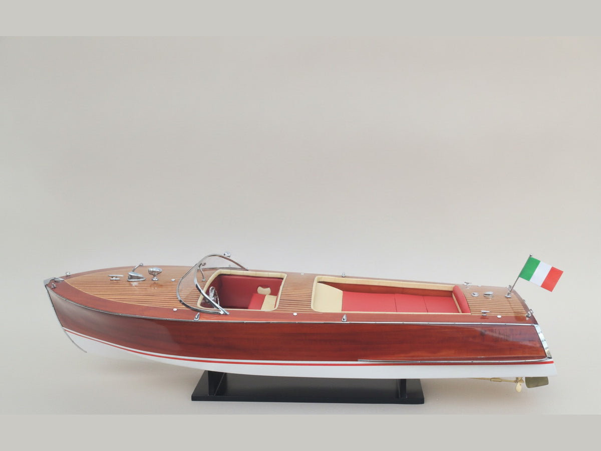 Model Speed Boat Super Riva Florida 87 x 26 x H. 27 cm