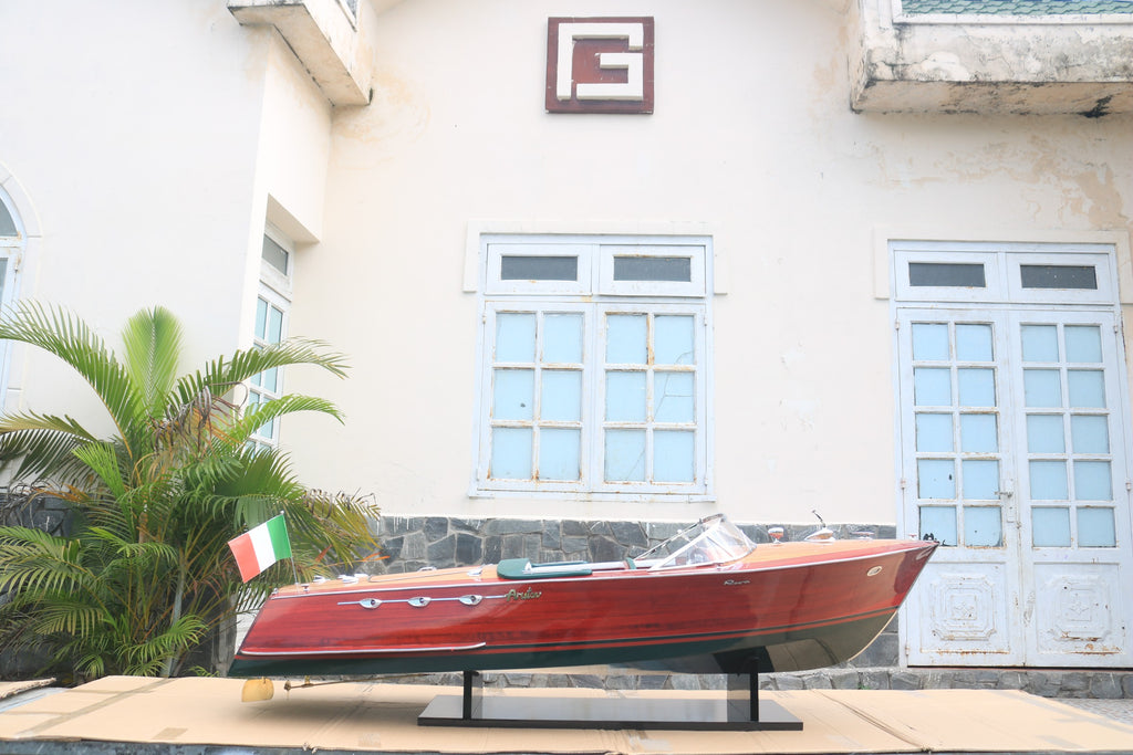Model Speed Boat Riva Ariston X-Large 160 x 50 x H. 58 cm