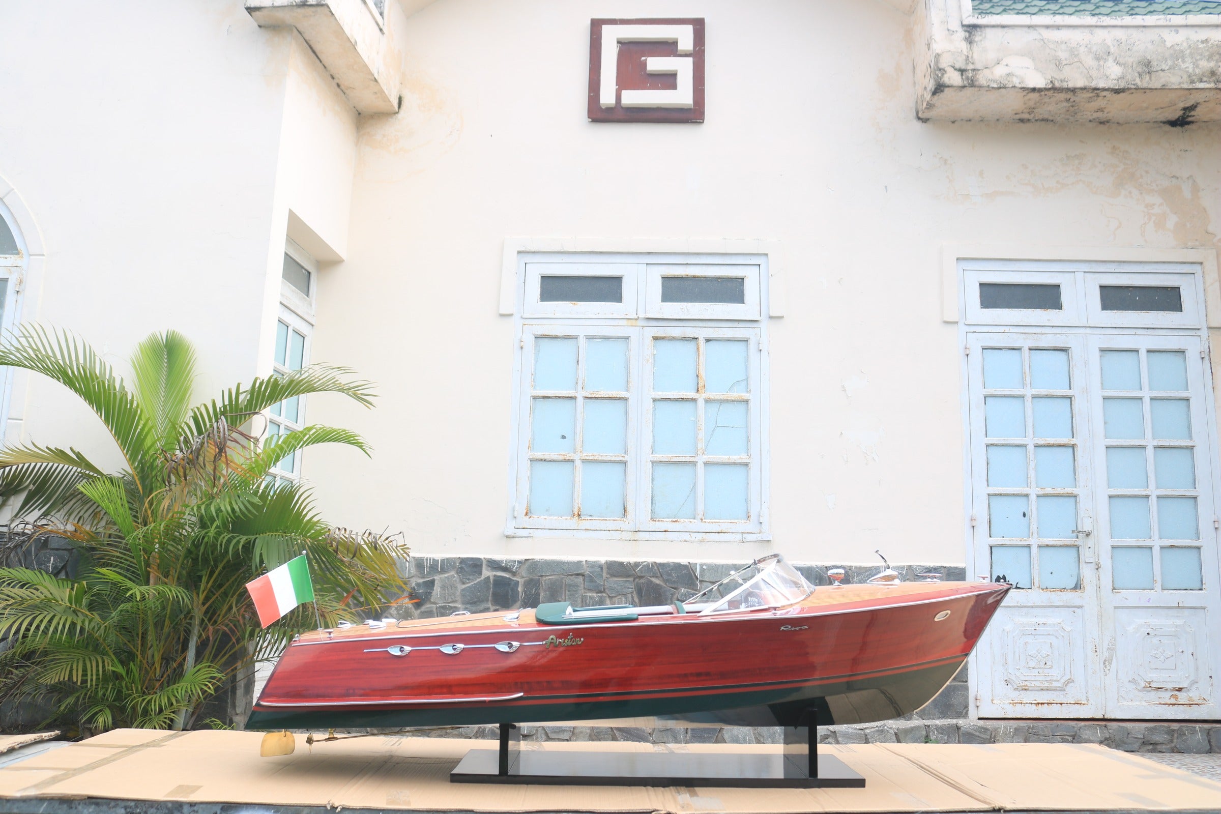 Model Speed Boat Riva Ariston X-Large 160 x 50 x H. 58 cm