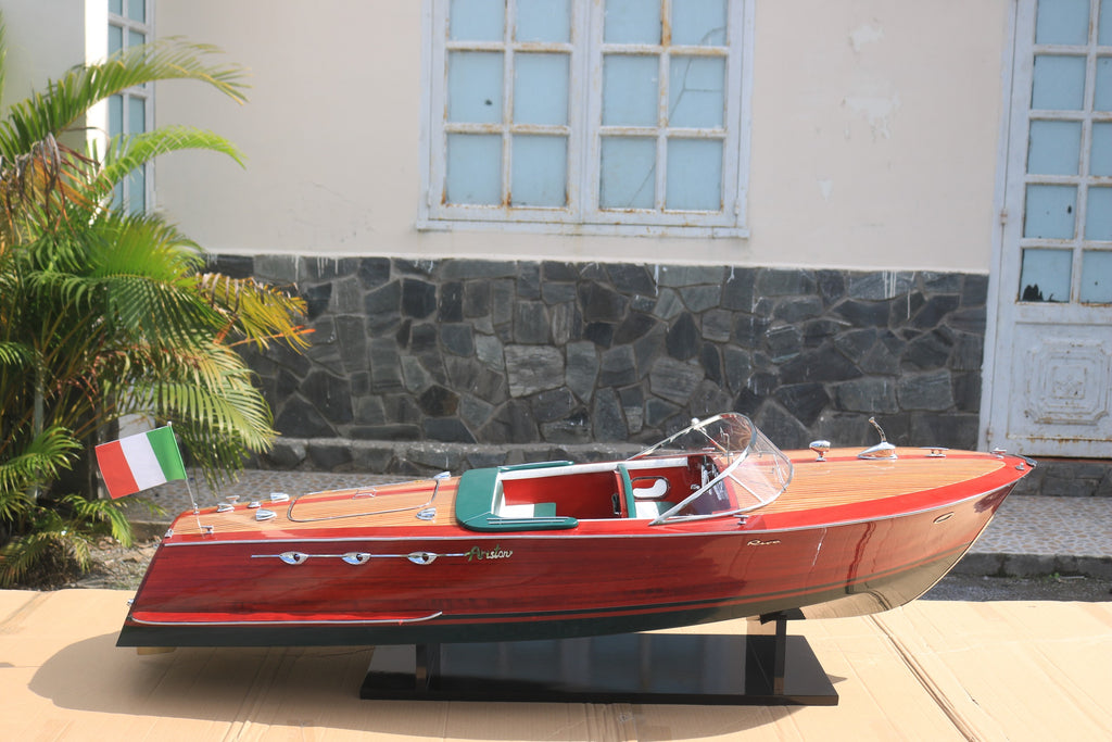 Model Speed Boat Riva Ariston X-Large 160 x 50 x H. 58 cm