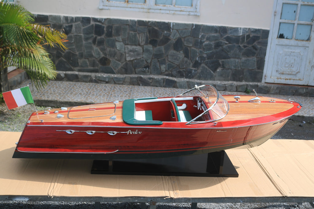 Model Speed Boat Riva Ariston X-Large 160 x 50 x H. 58 cm