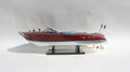Model Speed Boat Riva Ariston (White hull) 50 x 14 x H. 14 cm