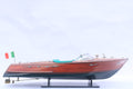 Modell-Speedboot Riva Ariston (White hull) 90 x 27 x H. 22 cm