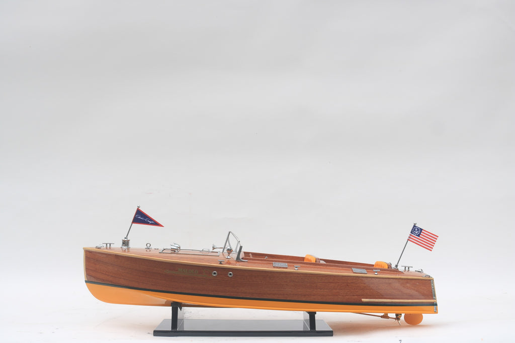 Model Speed Boat Ditchburn Viking 63 x 19 x H. 27 cm