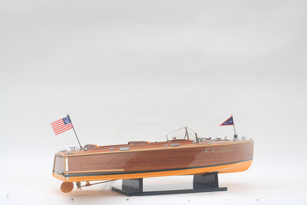Model Speed Boat Ditchburn Viking 63 x 19 x H. 27 cm