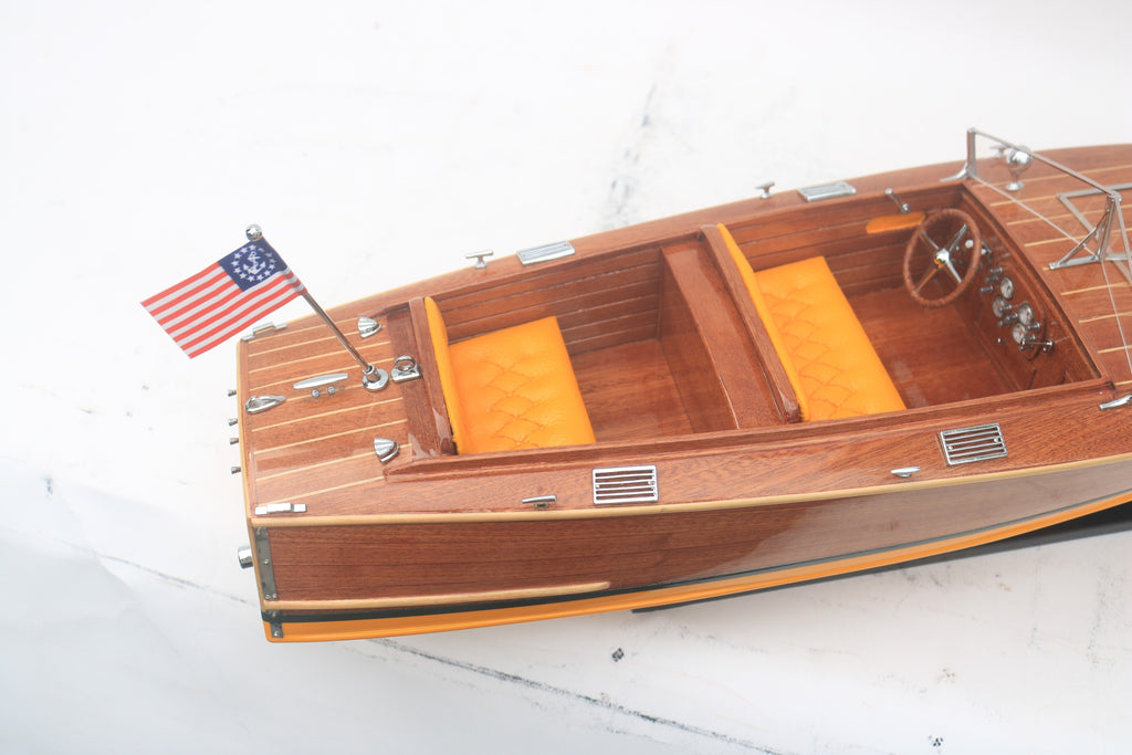 Model Speed Boat Ditchburn Viking 63 x 19 x H. 27 cm