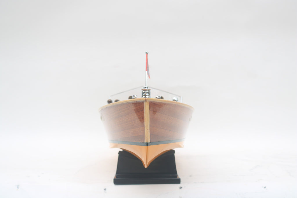 Model Speed Boat Ditchburn Viking 63 x 19 x H. 27 cm