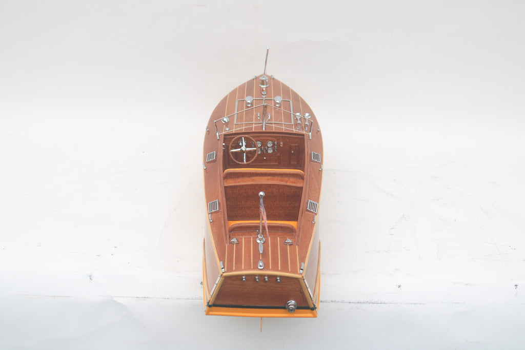 Model Speed Boat Ditchburn Viking 63 x 19 x H. 27 cm