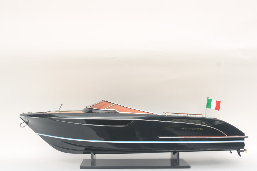 Model Speed Boat Riva Rivamare 38 84 x 25 x H. 26 cm