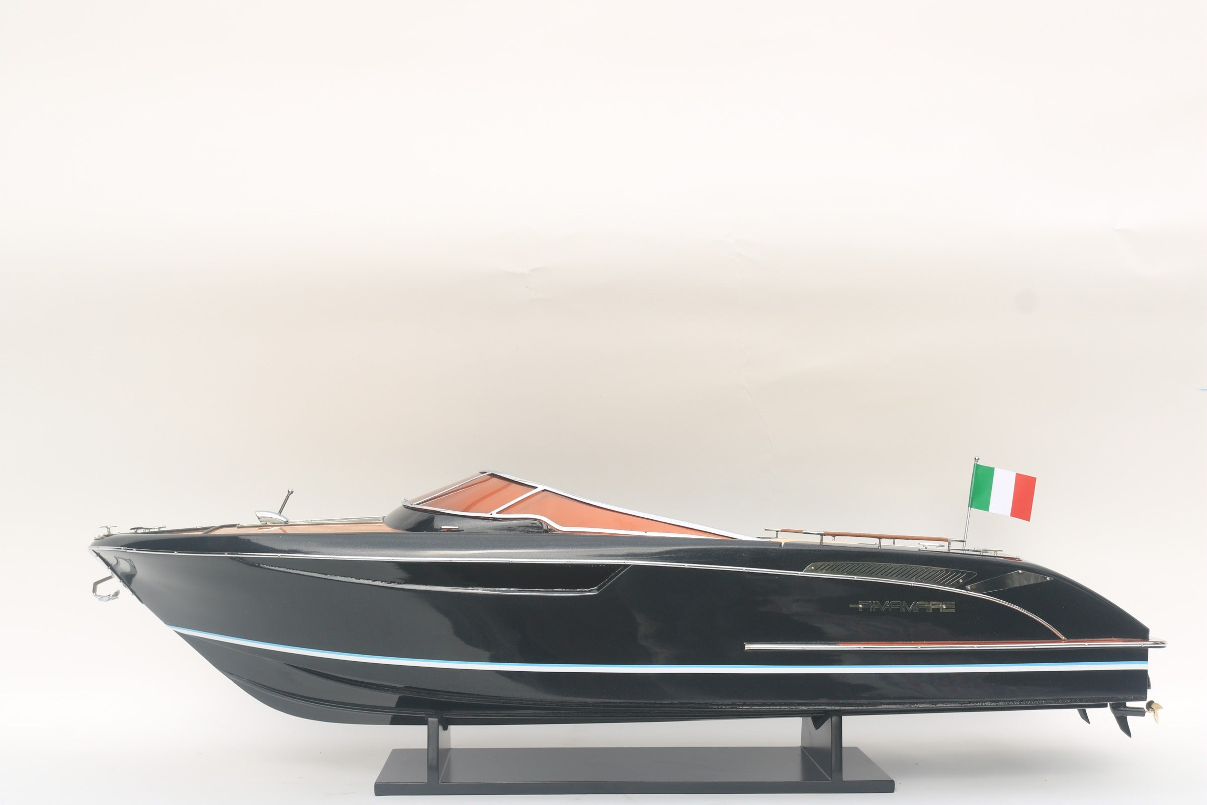 Model Speed Boat Riva Rivamare 38 84 x 25 x H. 26 cm