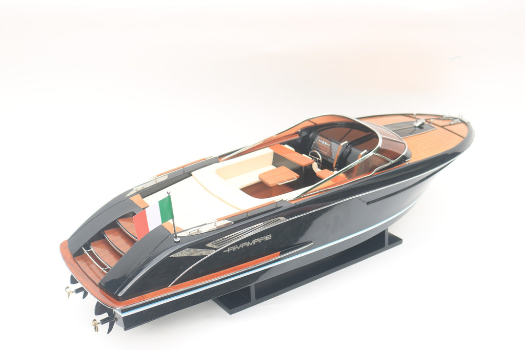 Model Speed Boat Riva Rivamare 38 84 x 25 x H. 26 cm