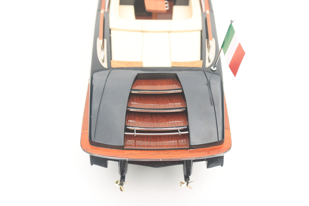Model Speed Boat Riva Rivamare 38 84 x 25 x H. 26 cm