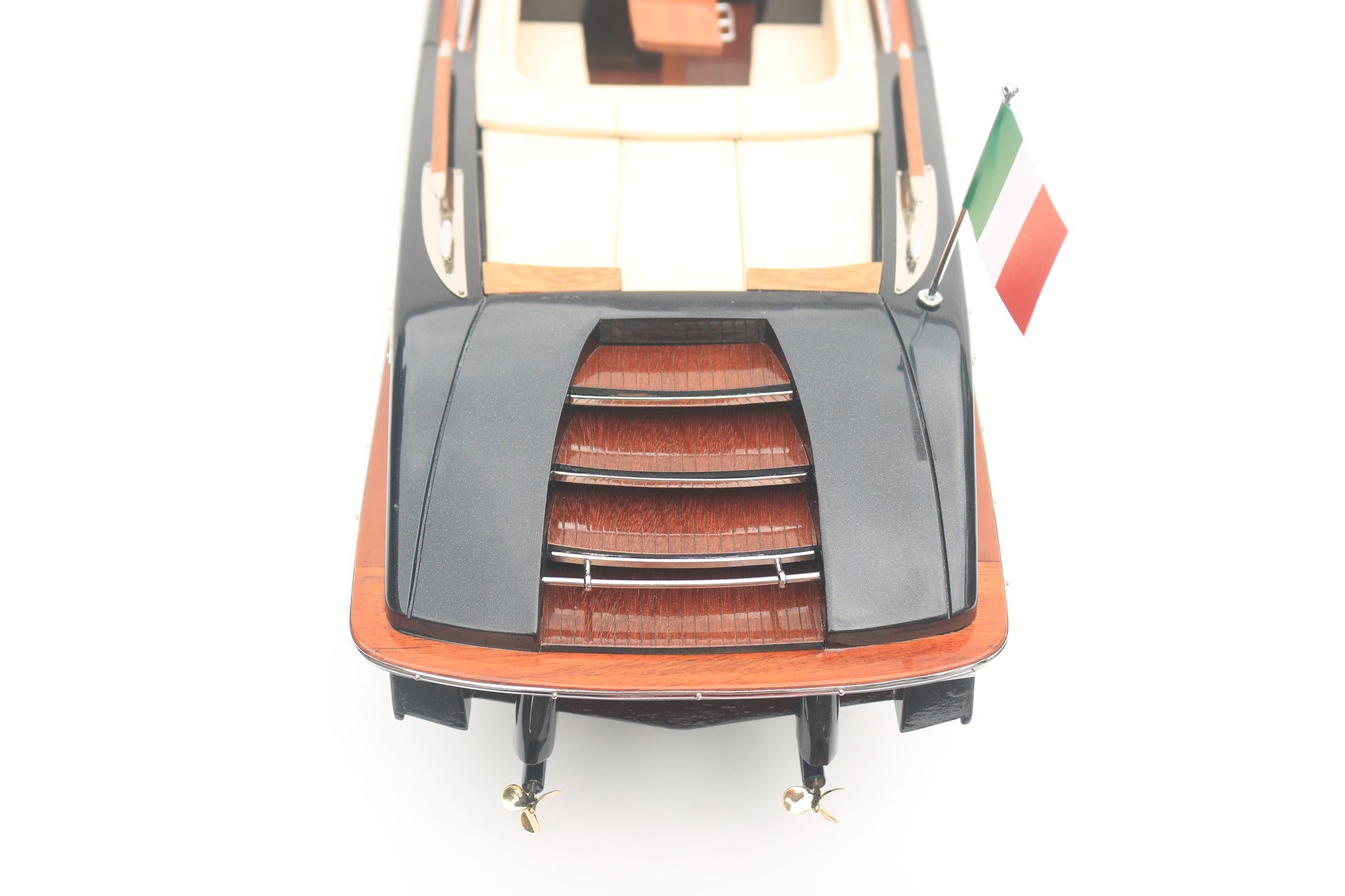 Model Speed Boat Riva Rivamare 38 84 x 25 x H. 26 cm