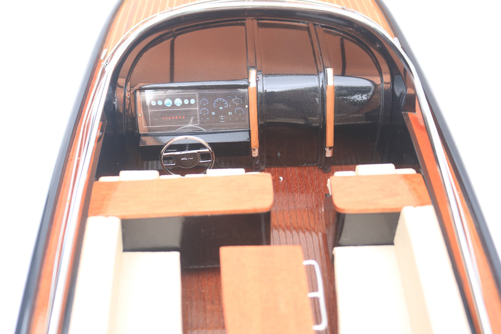 Model Speed Boat Riva Rivamare 38 84 x 25 x H. 26 cm