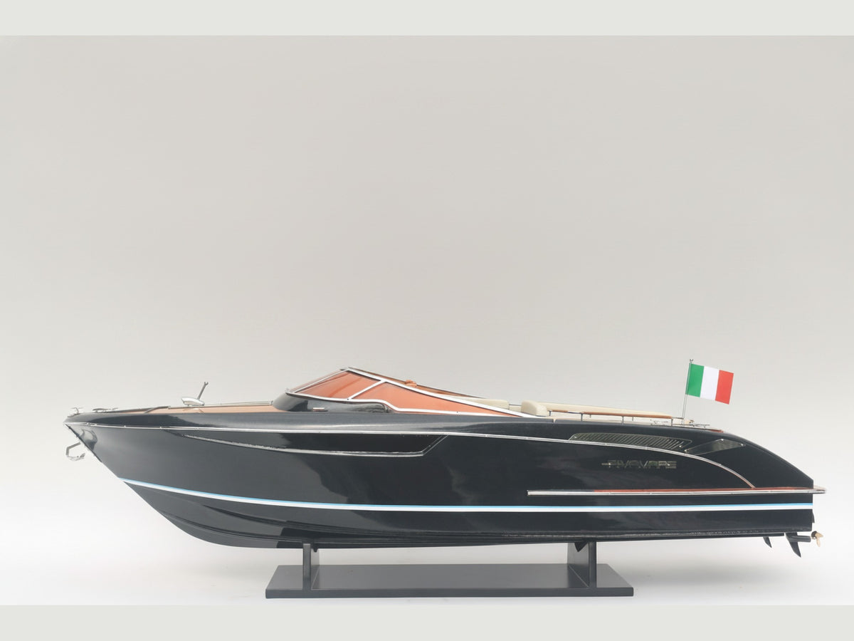 Model Speed Boat Riva Rivamare 38 84 x 25 x H. 26 cm