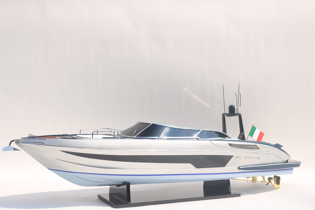 Modell-Speedboot Riva Rivale 56 84 x 25 x H. 26 cm