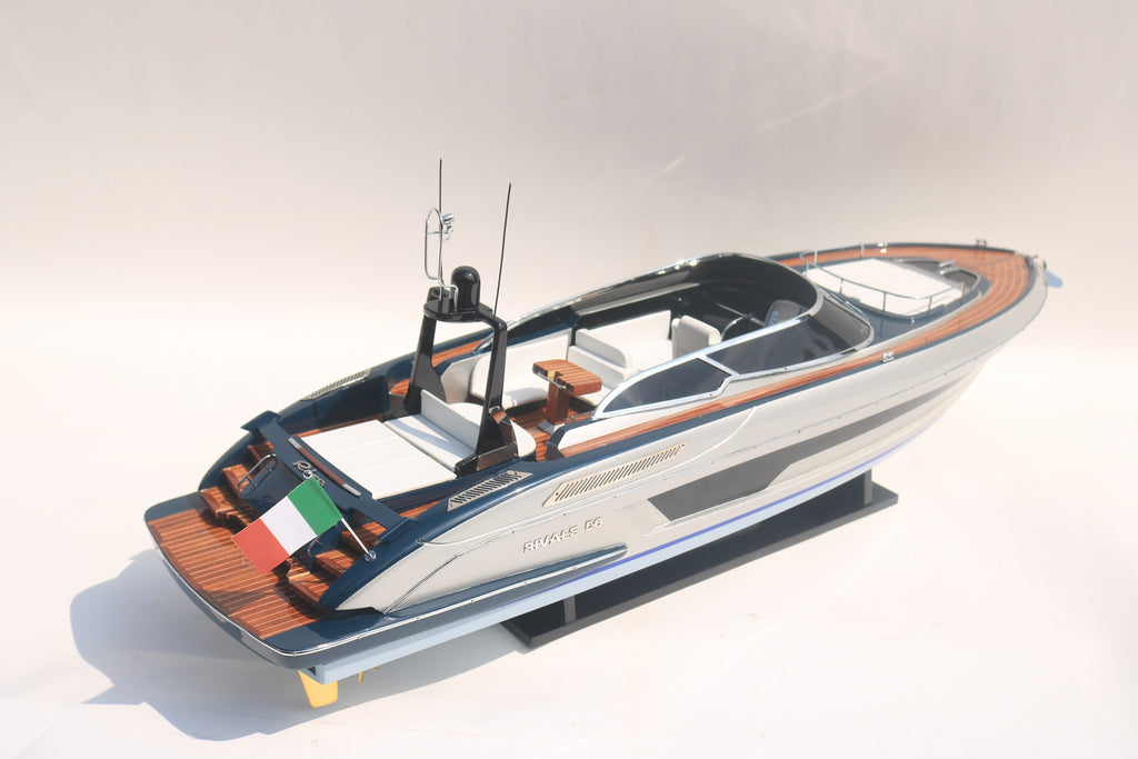 Modell-Speedboot Riva Rivale 56 84 x 25 x H. 26 cm