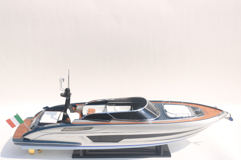 Modell-Speedboot Riva Rivale 56 84 x 25 x H. 26 cm