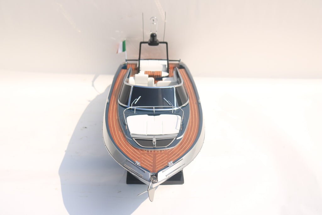 Modell-Speedboot Riva Rivale 56 84 x 25 x H. 26 cm