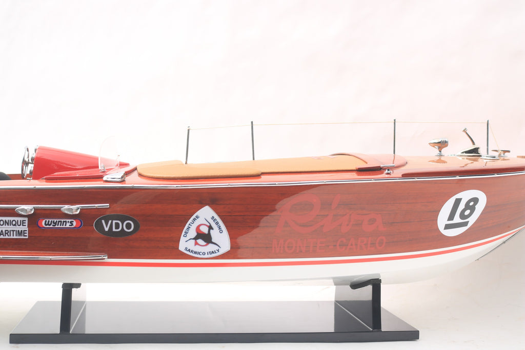 Modell-Speedboot Super Riva Zoom 87 x 27 x H. 23 cm