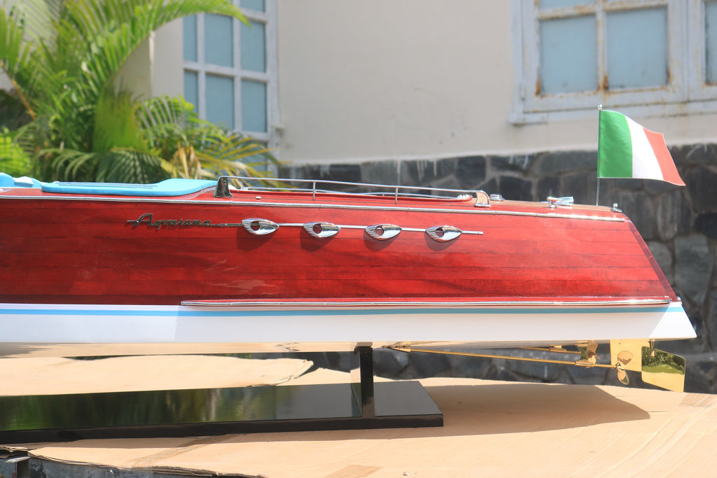 Modell-Speedboot Super Riva Lamborghini 174 x 50 x H. 58 cm
