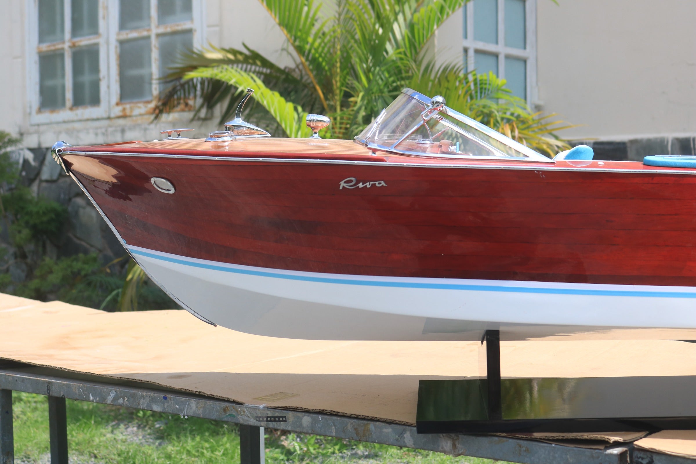 Modell-Speedboot Super Riva Lamborghini 174 x 50 x H. 58 cm