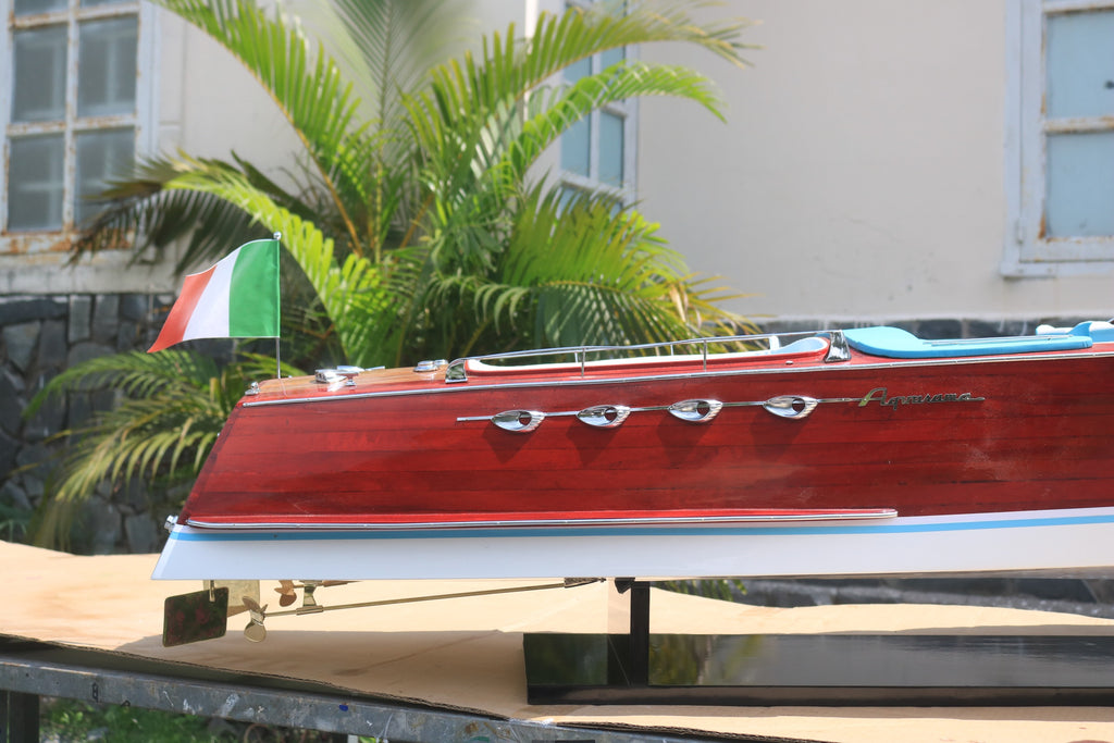 Modell-Speedboot Super Riva Lamborghini 174 x 50 x H. 58 cm